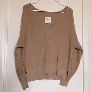 Abercrombie & Fitch V-Neck Sweater